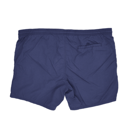 Hugo Boss Navy Blue Swim Shorts Medium 16 Inseam Polyester
