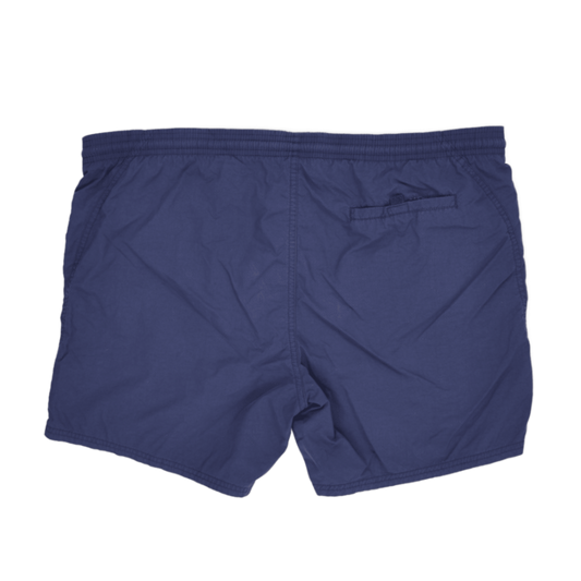Hugo Boss Navy Blue Swim Shorts Medium 16 Inseam Polyester