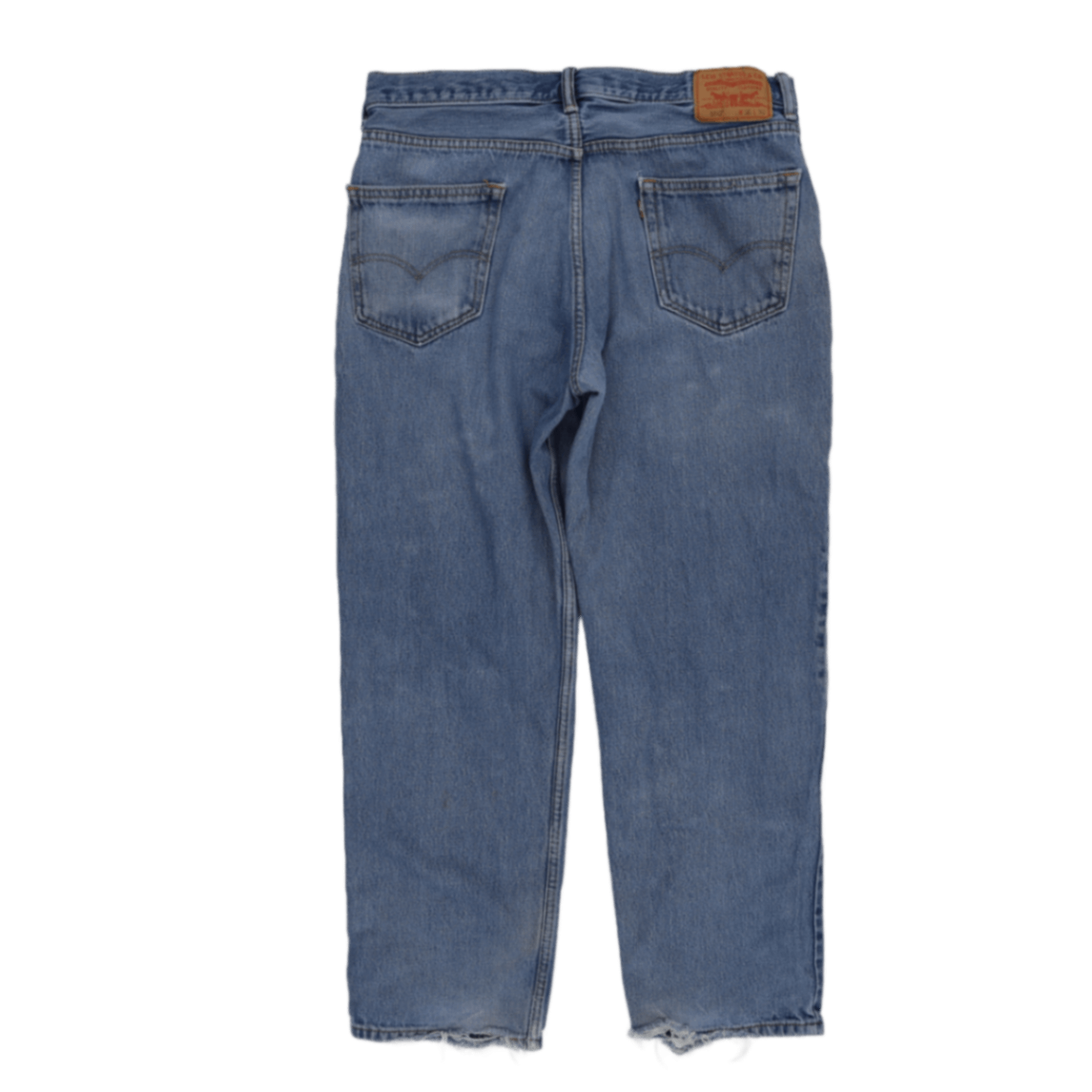 Levi's 550 Relaxed Fit Men's Vintage Blue Jeans W36 L30 100% Cotton