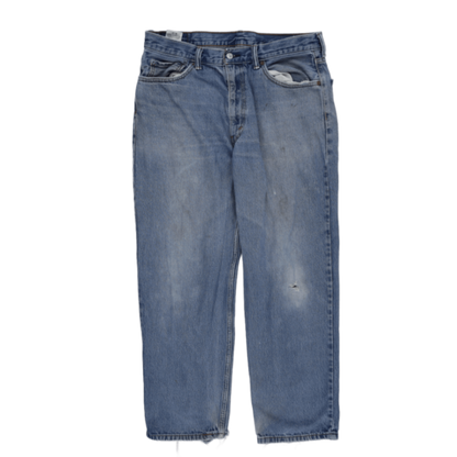 Levi's 550 Relaxed Fit Men's Vintage Blue Jeans W36 L30 100% Cotton