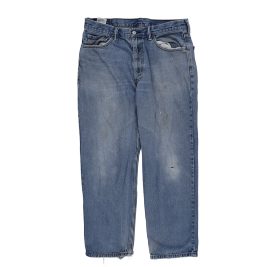 Levi's 550 Relaxed Fit Men's Vintage Blue Jeans W36 L30 100% Cotton