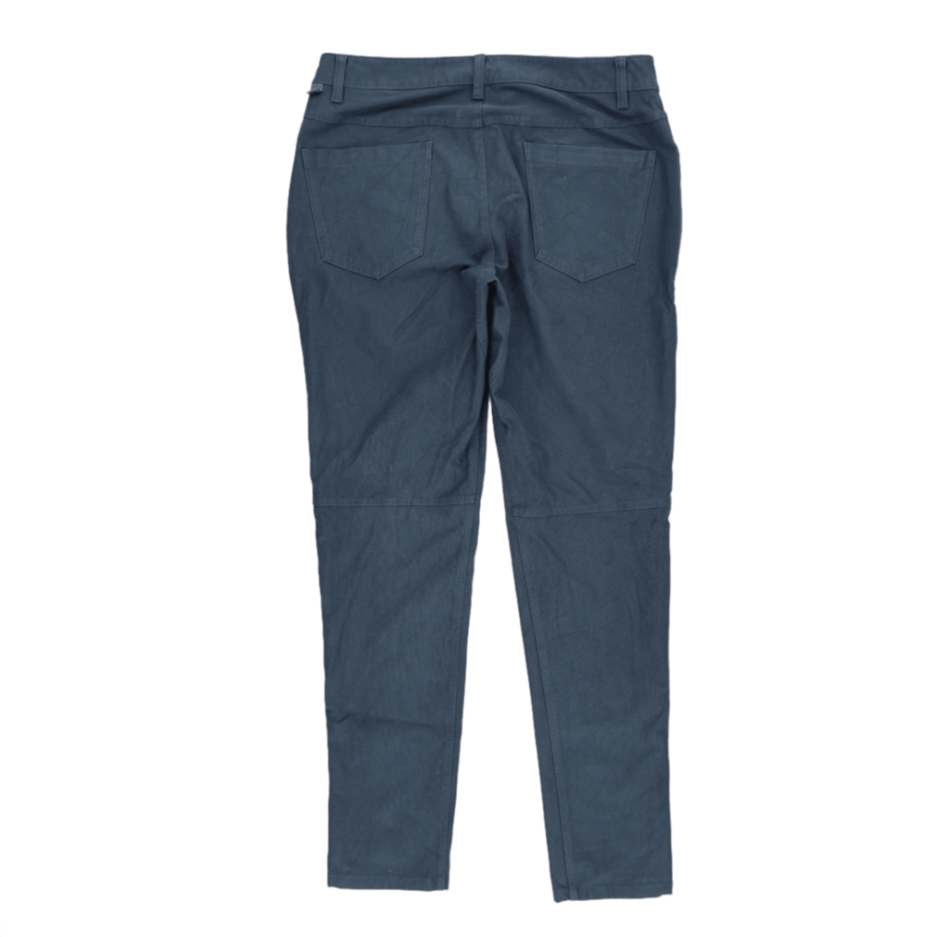 Lululemon ABC Pant Classic Fit Blue 32 Casual Stretch Trousers Cotton Blend