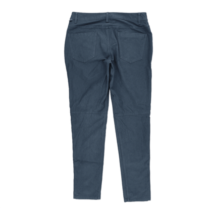 Lululemon ABC Pant Classic Fit Blue 32 Casual Stretch Trousers Cotton Blend