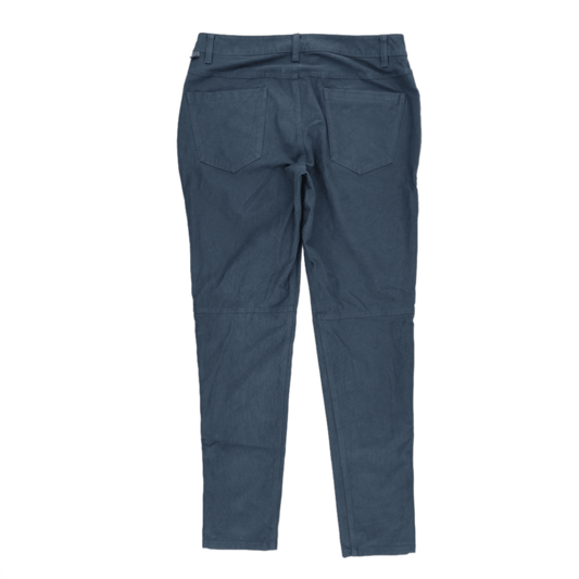 Lululemon ABC Pant Classic Fit Blue 32 Casual Stretch Trousers Cotton Blend