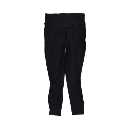 Lululemon High Rise Black Yoga Athletic Leggings Medium Stretch Fabric