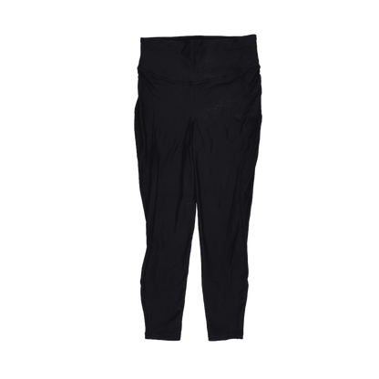 Lululemon High Rise Black Yoga Athletic Leggings Medium Stretch Fabric