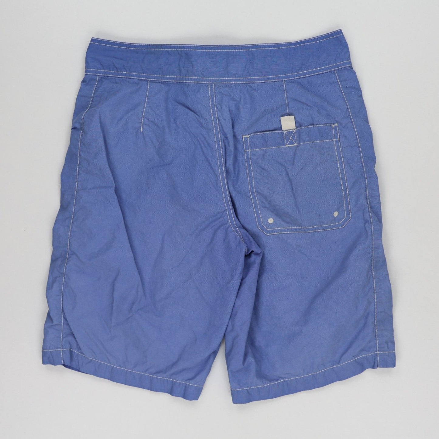 Lacoste Men's Swim Shorts Blue Size Small 100% Polyamide 22 Inseam