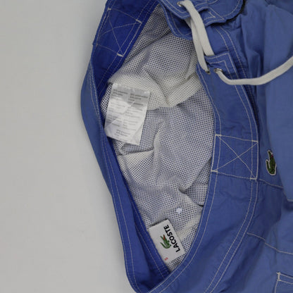 Lacoste Men's Swim Shorts Blue Size Small 100% Polyamide 22 Inseam