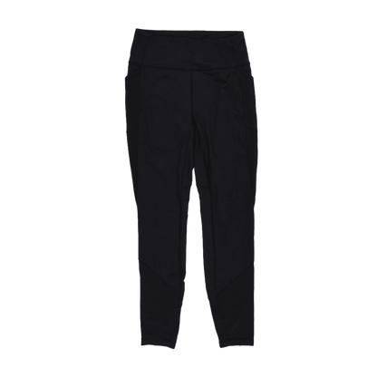 Lululemon High-Rise Black Leggings Women's Size 8 Stretch Fabric 68 cm Inseam