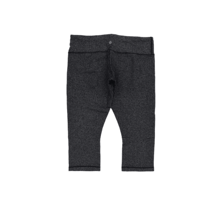 Lululemon Baby Grey Leggings Cotton Blend Size 3-6 Months