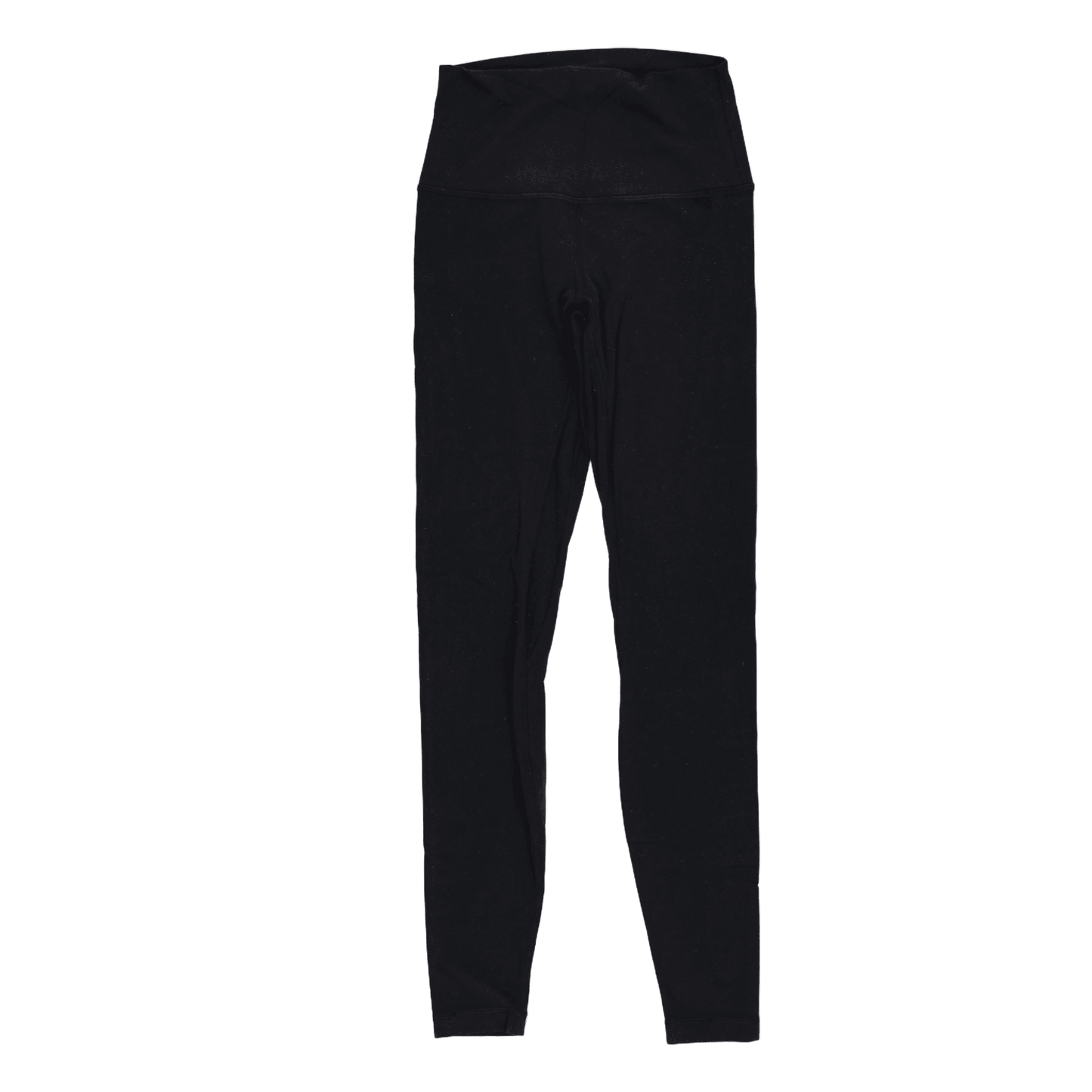 Lululemon High Waisted Black Full Length Leggings Women Size Small Stretch Blend