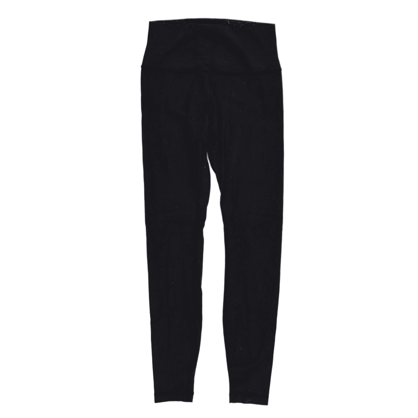 Lululemon Black High Waisted Cotton Blend Leggings Size Small 28 Inch Inseam