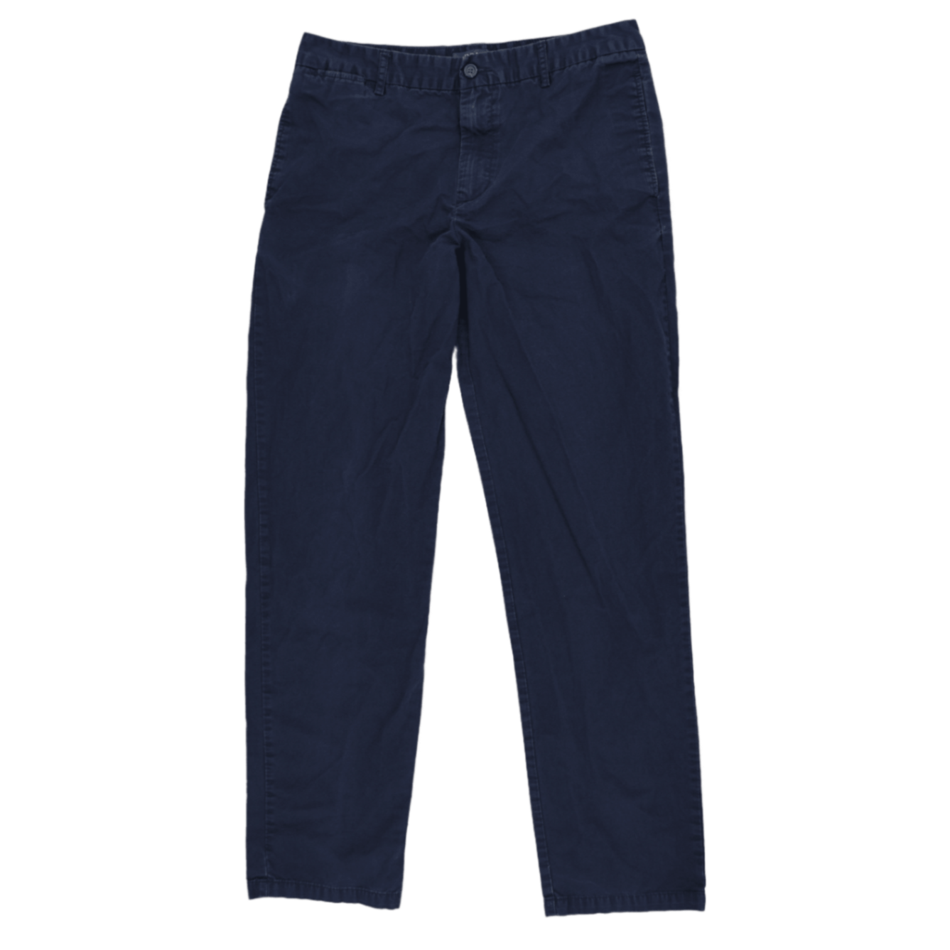Polo Ralph Lauren Navy Blue Chino Trousers Size 20 100 Percent Cotton