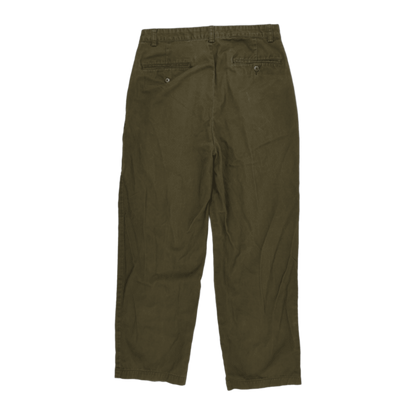 Polo Ralph Lauren Olive Green Chino Trousers 36W 100 Cotton