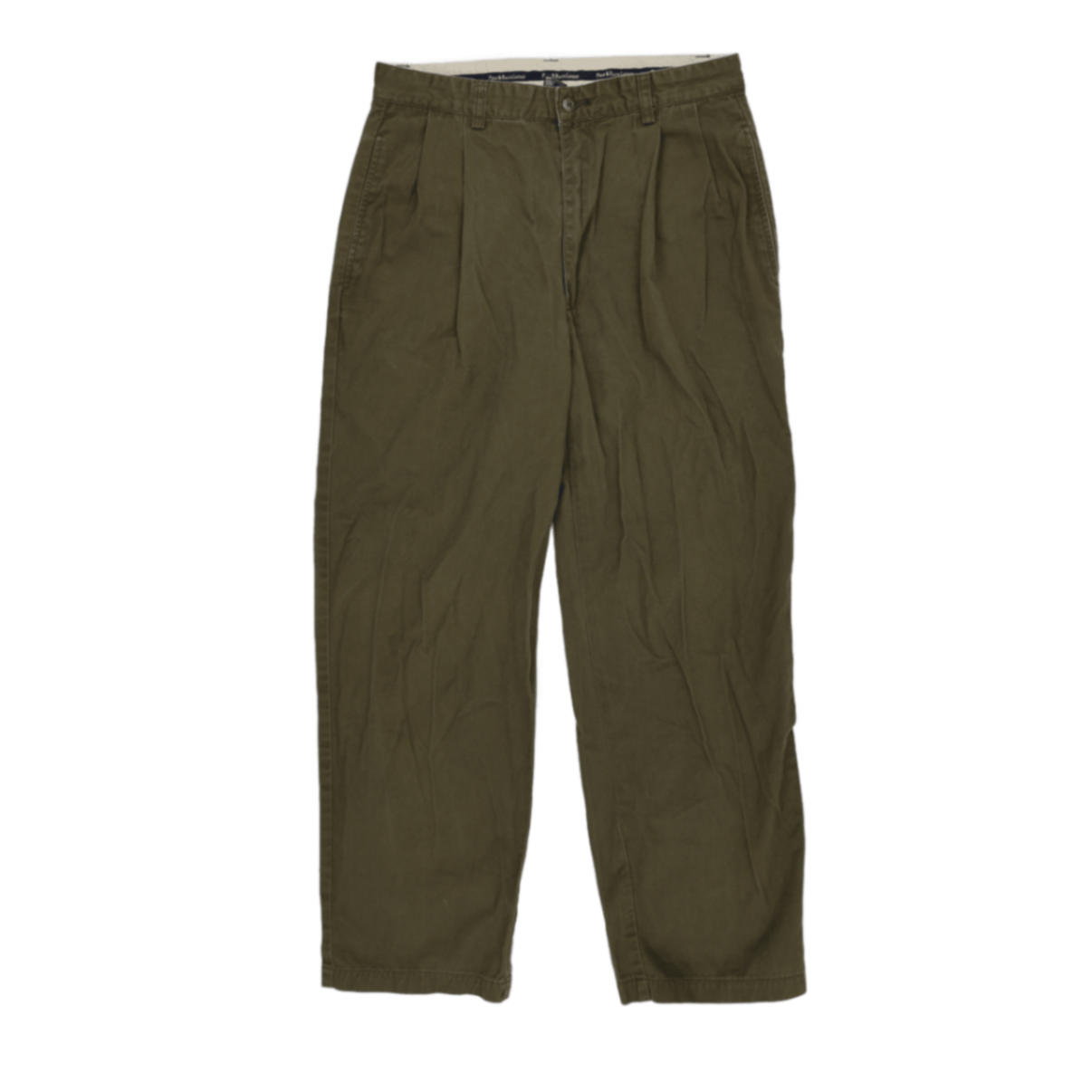 Polo Ralph Lauren Olive Green Chino Trousers 36W 100 Cotton