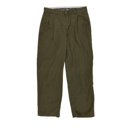 Polo Ralph Lauren Olive Green Chino Trousers 36W 100 Cotton