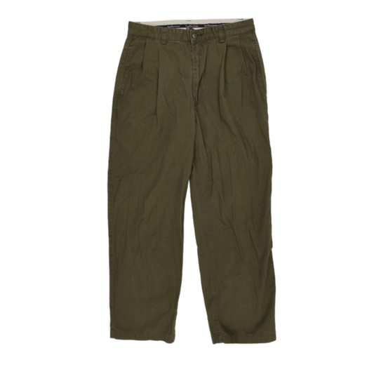 Polo Ralph Lauren Olive Green Chino Trousers 36W 100 Cotton