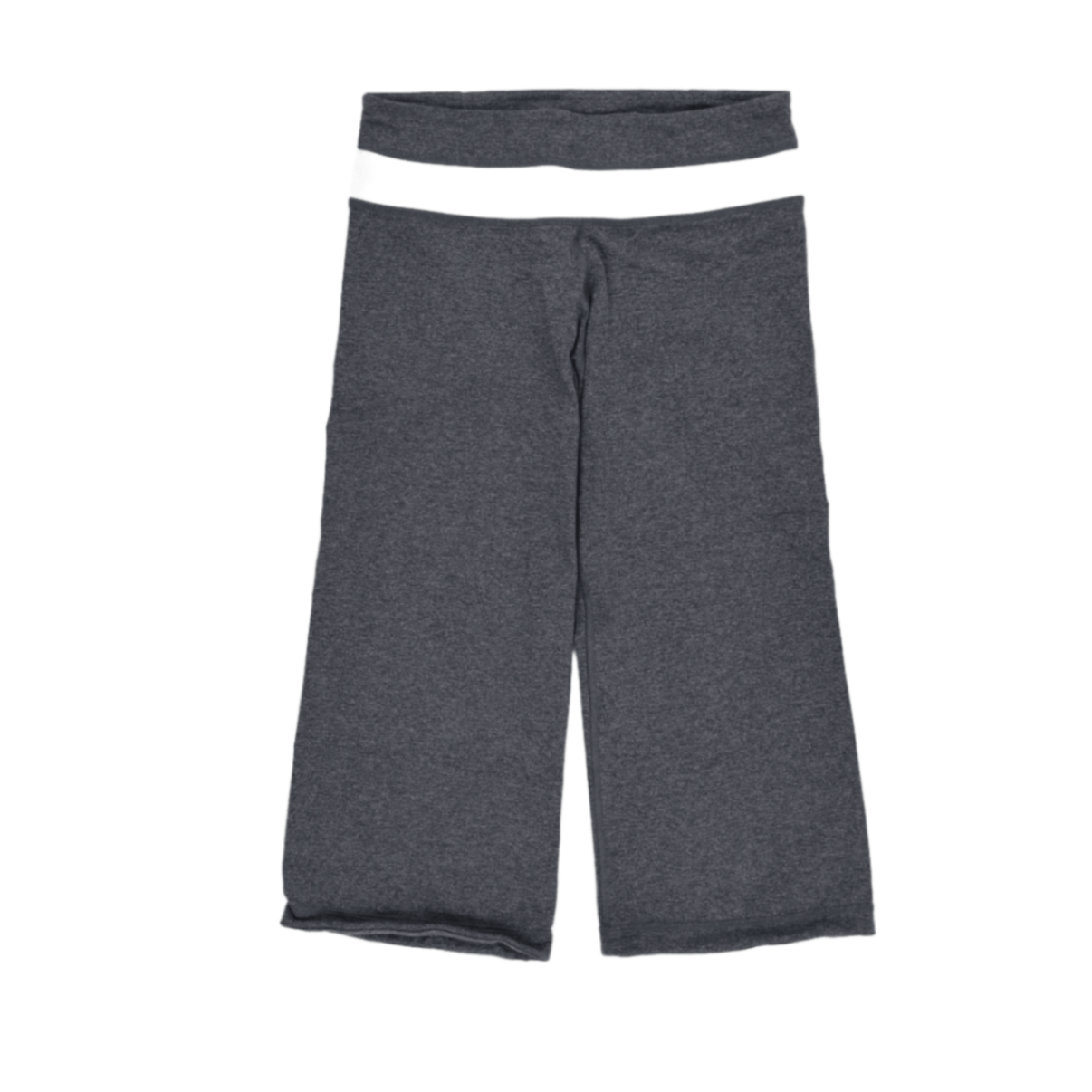 Adidas Womens Grey Fleece Wide Leg Trousers Medium 74 cm Inseam 36 cm Waist Size