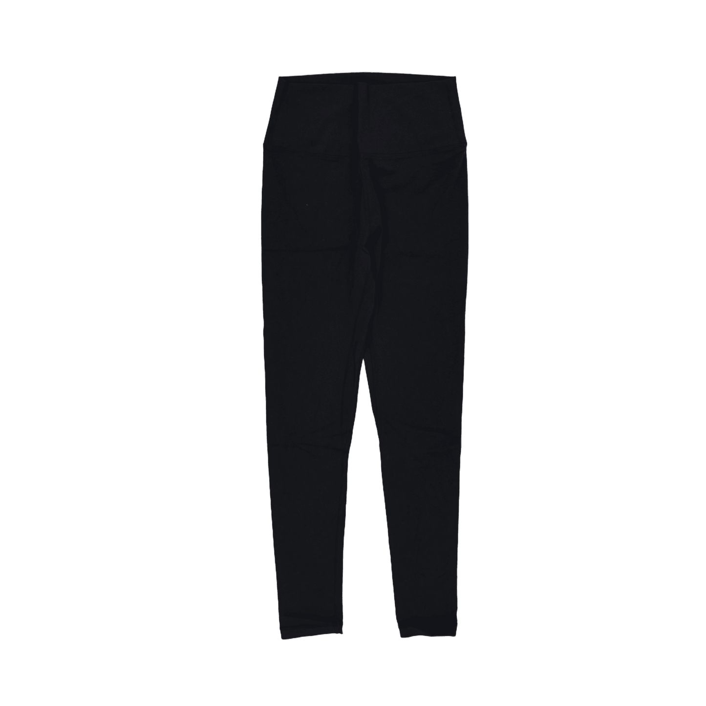Lululemon Black High Waisted Leggings Women's Size M Stretch Fabric 70cm Inseam