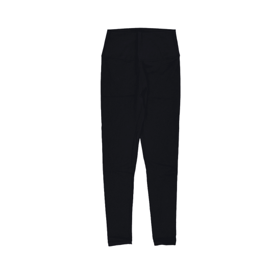 Lululemon Black High Waisted Leggings Women's Size M Stretch Fabric 70cm Inseam