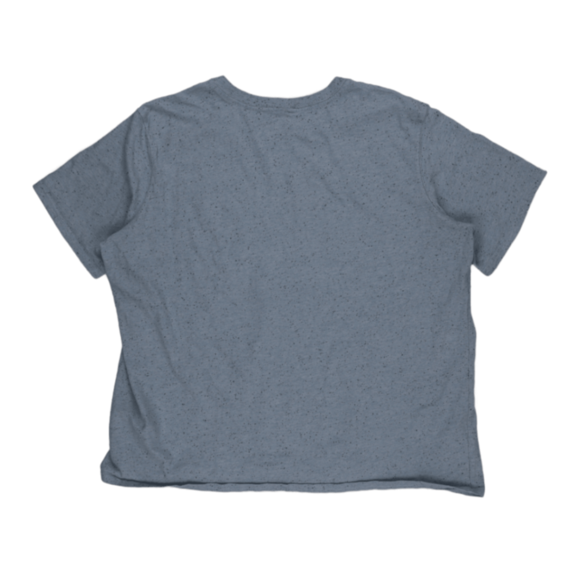 Carhartt Blue Speckled Cotton Loose Fit Pocket T-Shirt 2XL