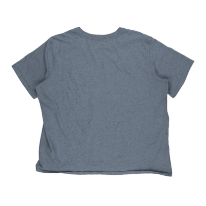 Carhartt Blue Speckled Cotton Loose Fit Pocket T-Shirt 2XL