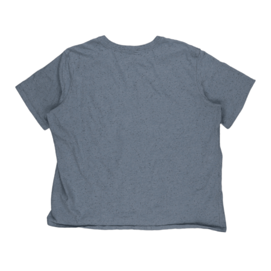 Carhartt Blue Speckled Cotton Loose Fit Pocket T-Shirt 2XL