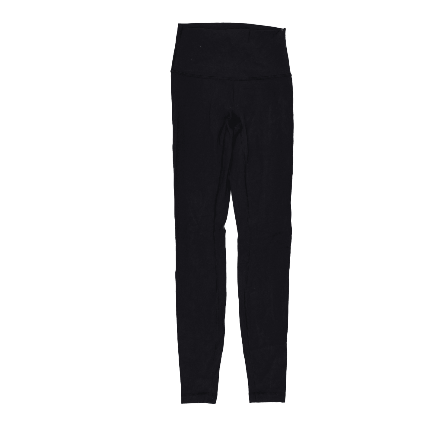 Lululemon High Rise Black Full Length Leggings Size 6 28 Inch Inseam Nylon Blend Activewear