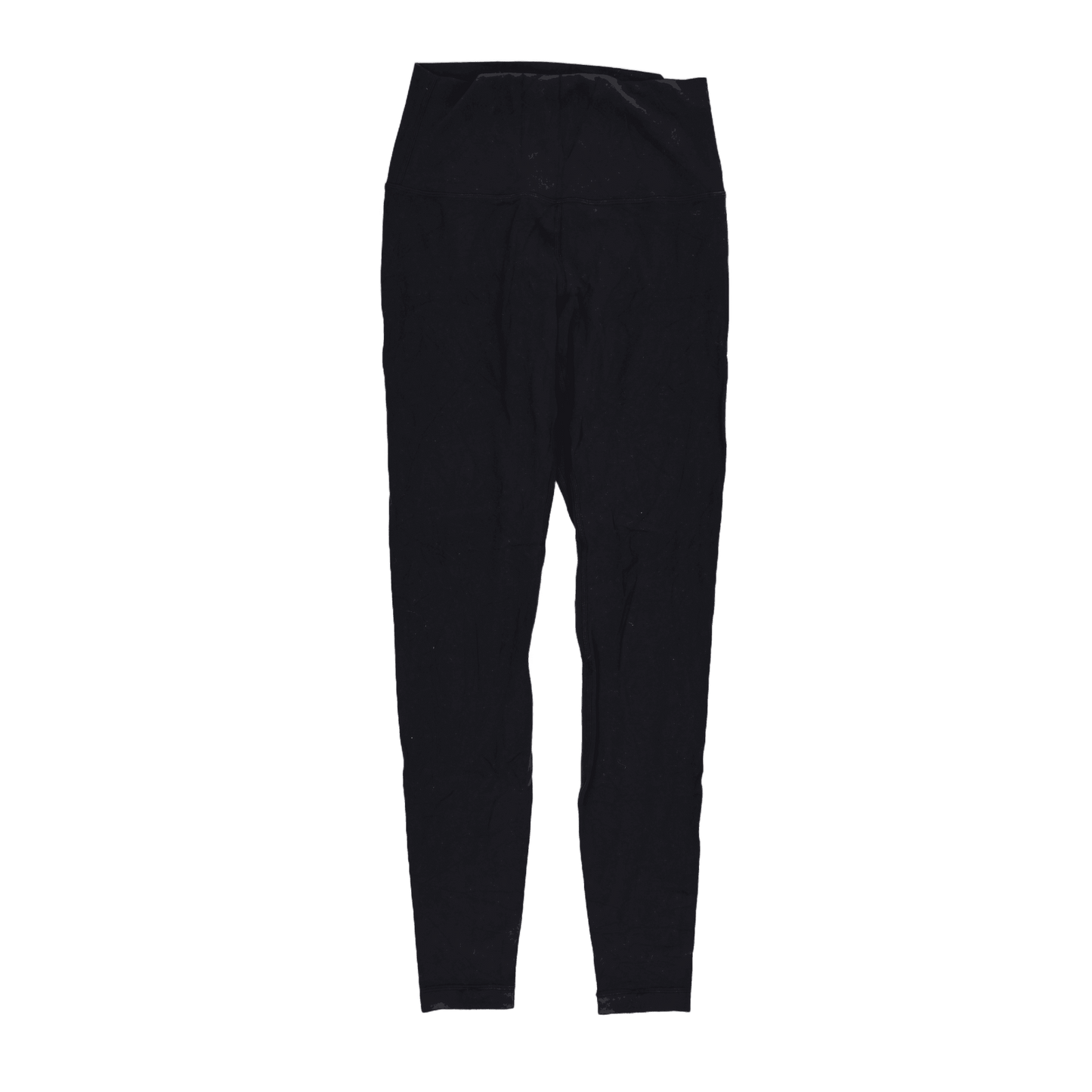 Lululemon High-Waisted Black Leggings Women's Activewear Size S Stretch Fabric 69 cm Inseam 64 cm Waist
