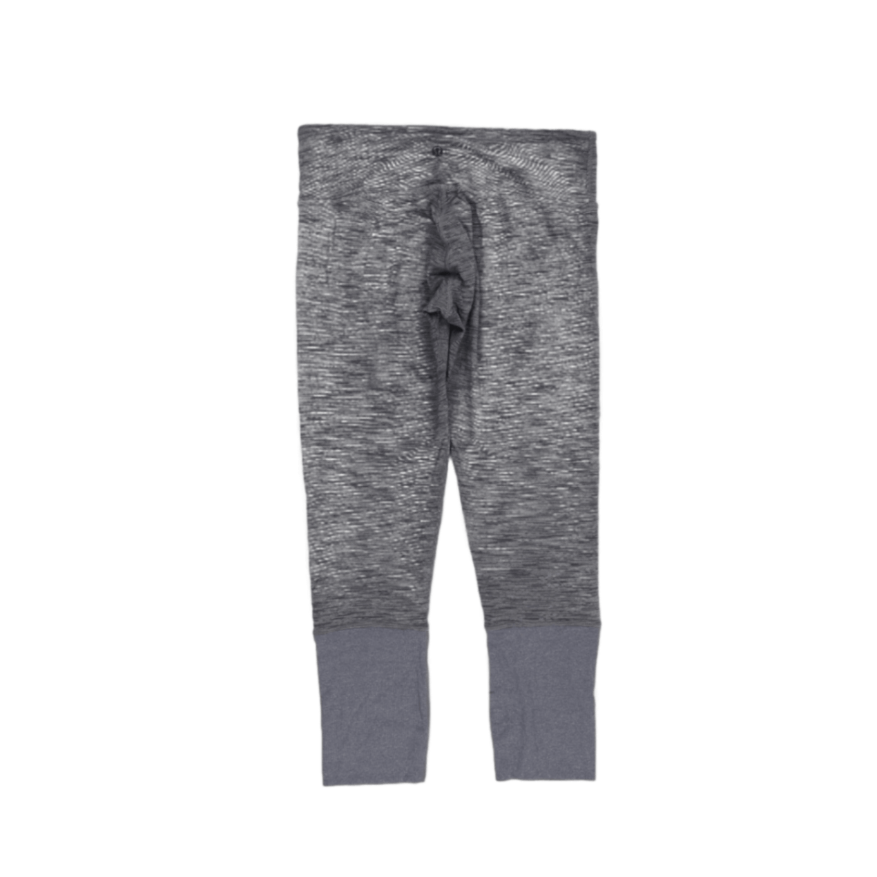 Unbranded Grey Stretch Yoga Leggings Small Activewear