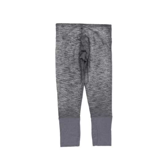Unbranded Grey Stretch Yoga Leggings Small Activewear