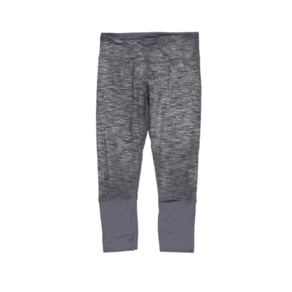 Unbranded Grey Stretch Yoga Leggings Small Activewear