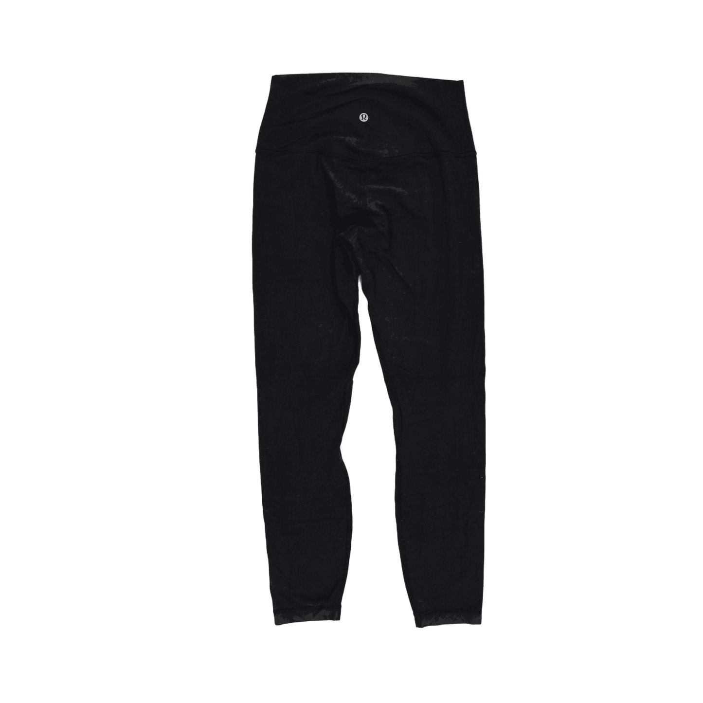 Lululemon High Rise Black Leggings Size 6 Nylon Blend Activewear