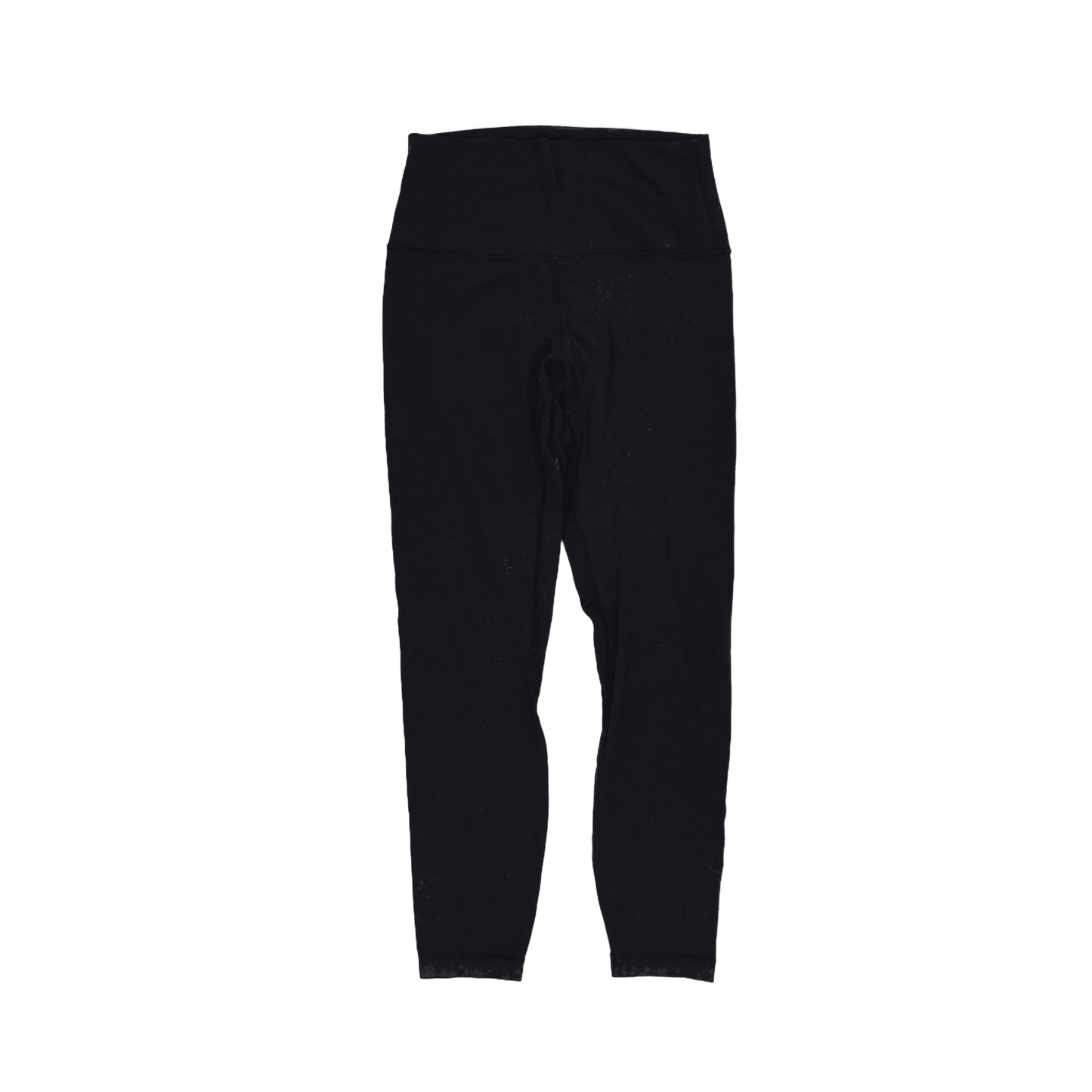 Lululemon High Rise Black Leggings Size 6 Nylon Blend Activewear