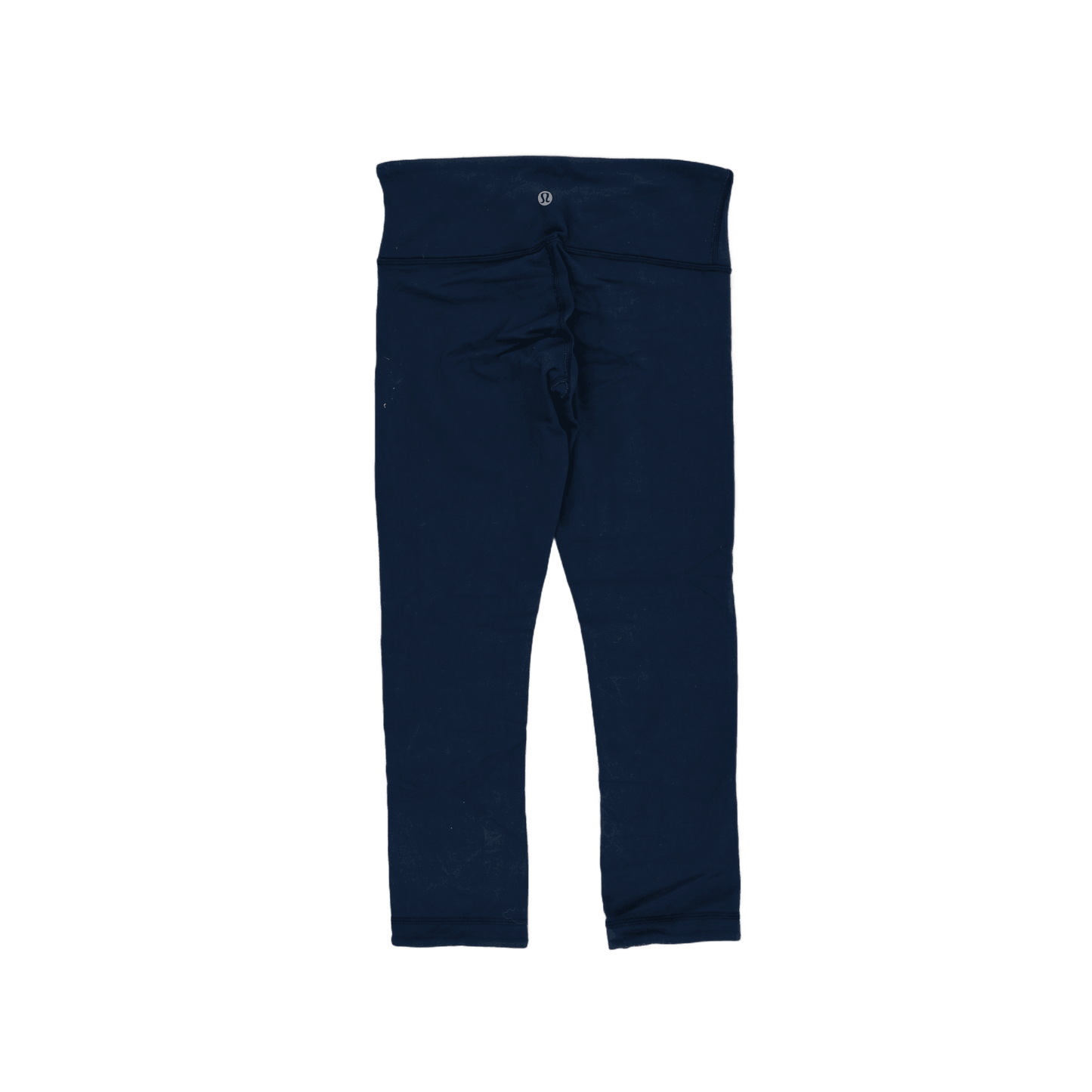 Lululemon Navy Blue High Waisted 7 8 Leggings Size 4 Small Nylon Blend