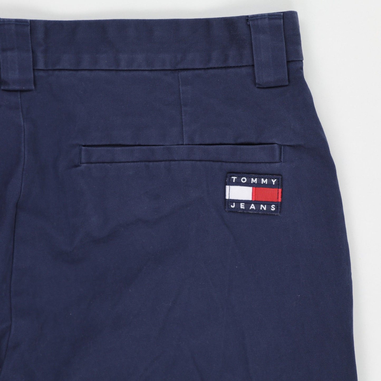 Tommy Jeans Men's Navy Chinos 34/32 98% Cotton 2% Elastane