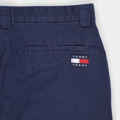 Tommy Jeans Men's Navy Chinos 34/32 98% Cotton 2% Elastane