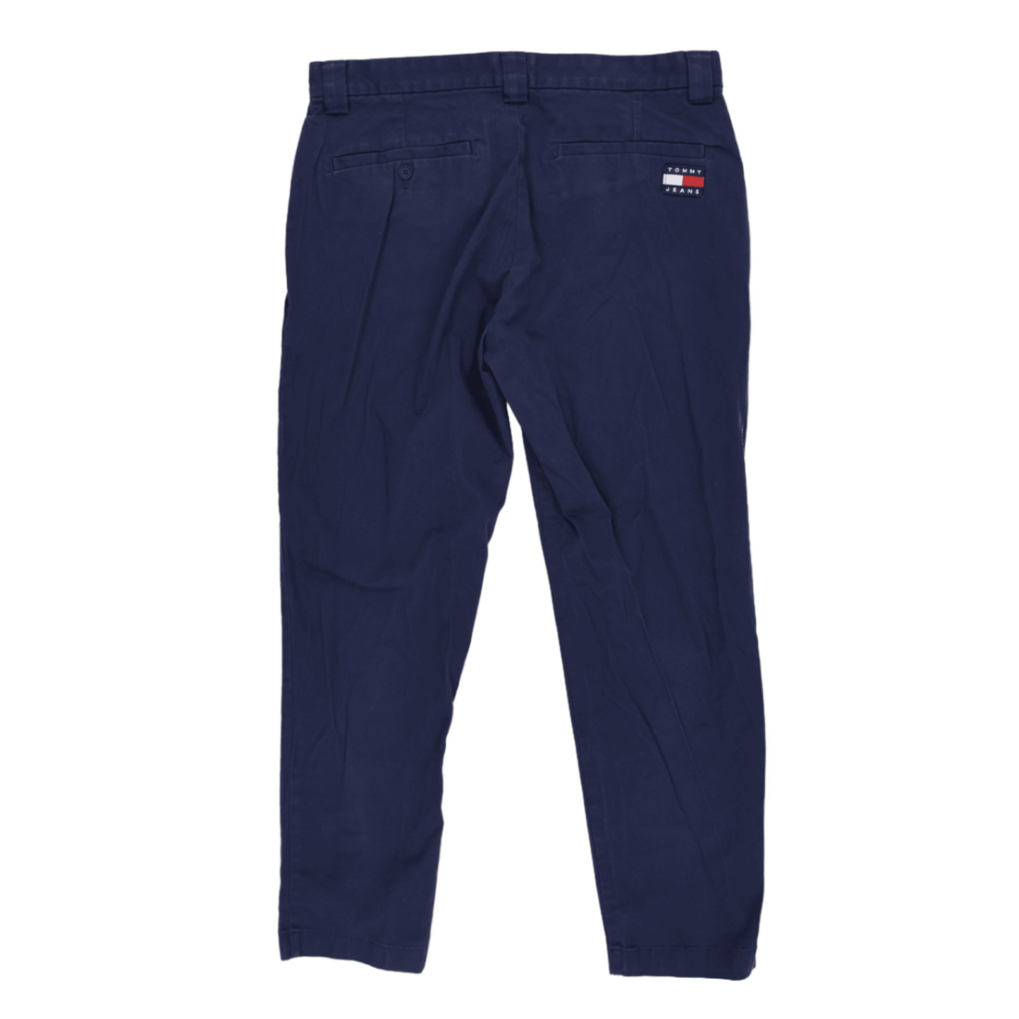 Tommy Jeans Men's Navy Chinos 34/32 98% Cotton 2% Elastane