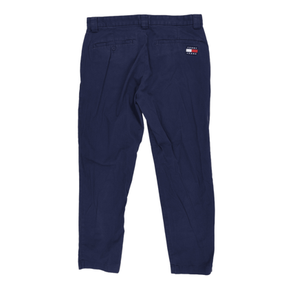 Tommy Jeans Men's Navy Chinos 34/32 98% Cotton 2% Elastane