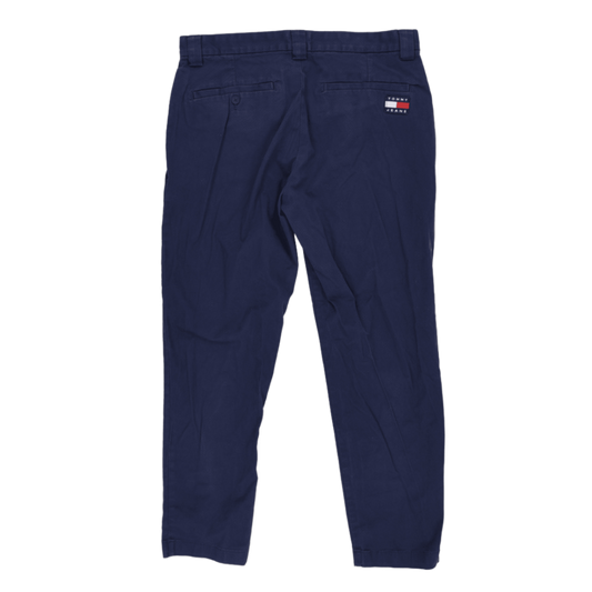 Tommy Jeans Men's Navy Chinos 34/32 98% Cotton 2% Elastane