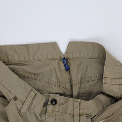 Polo Ralph Lauren Men's Chino Trousers Olive Green W34 L30 100% Cotton