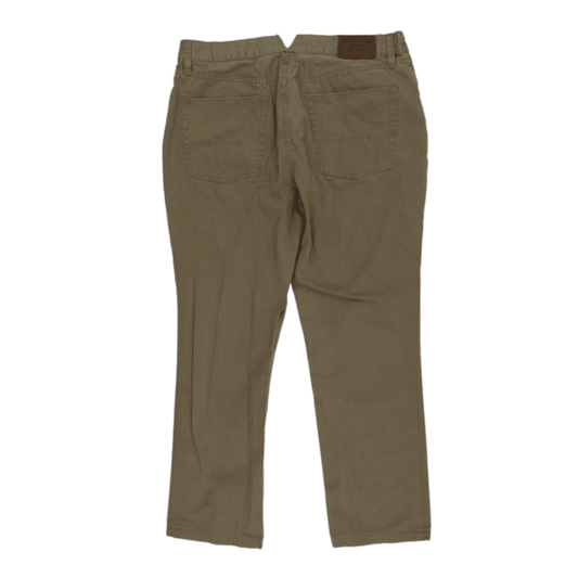 Polo Ralph Lauren Men's Chino Trousers Olive Green W34 L30 100% Cotton