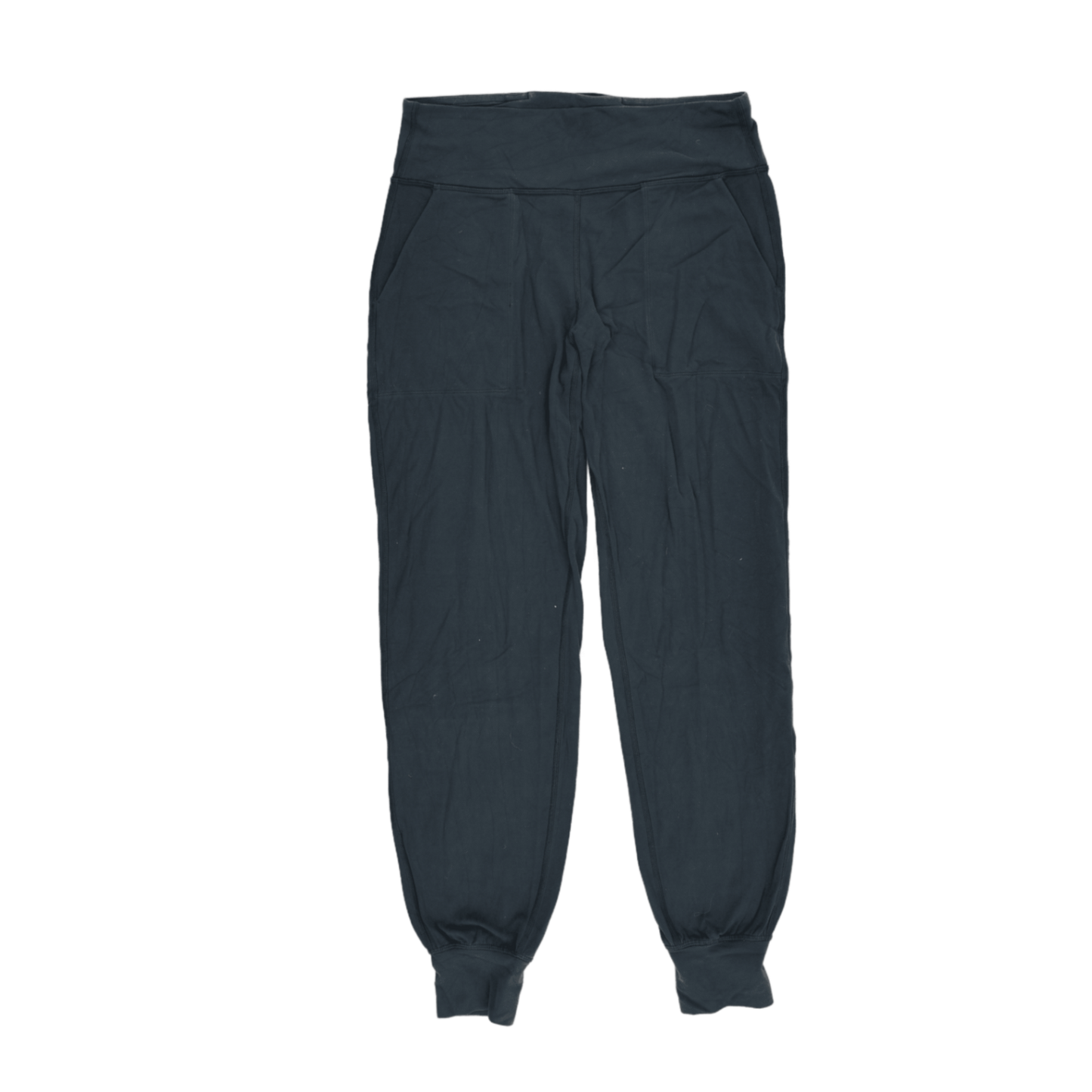 Lululemon Black Joggers Women's Size S 28 Inseam Cotton Blend