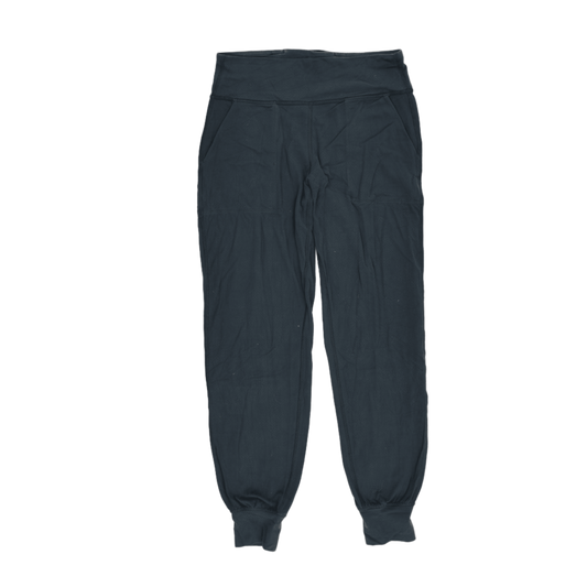 Lululemon Black Joggers Women's Size S 28 Inseam Cotton Blend