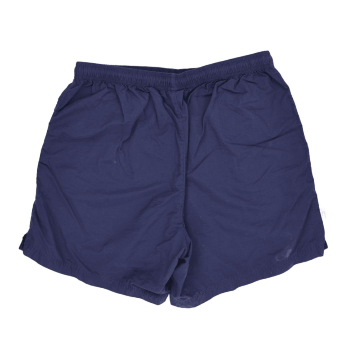 Tommy Hilfiger Vintage Athletic Shorts Navy Blue Size L 34 Inch Waist 15 Inch Inseam 100 Percent Polyamide