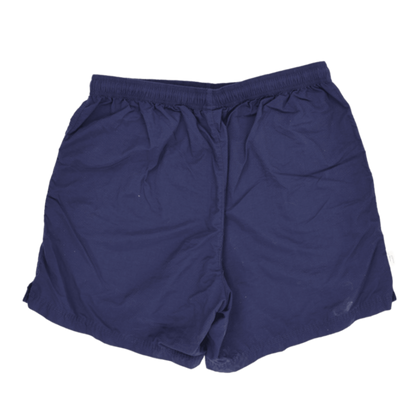 Tommy Hilfiger Vintage Athletic Shorts Navy Blue Size L 34 Inch Waist 15 Inch Inseam 100 Percent Polyamide