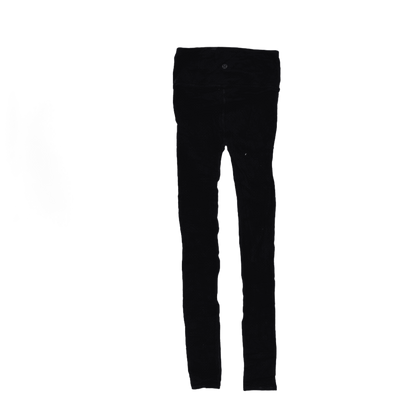 Lululemon High Rise Full Length Black Leggings Size 8 Nylon Blend Activewear