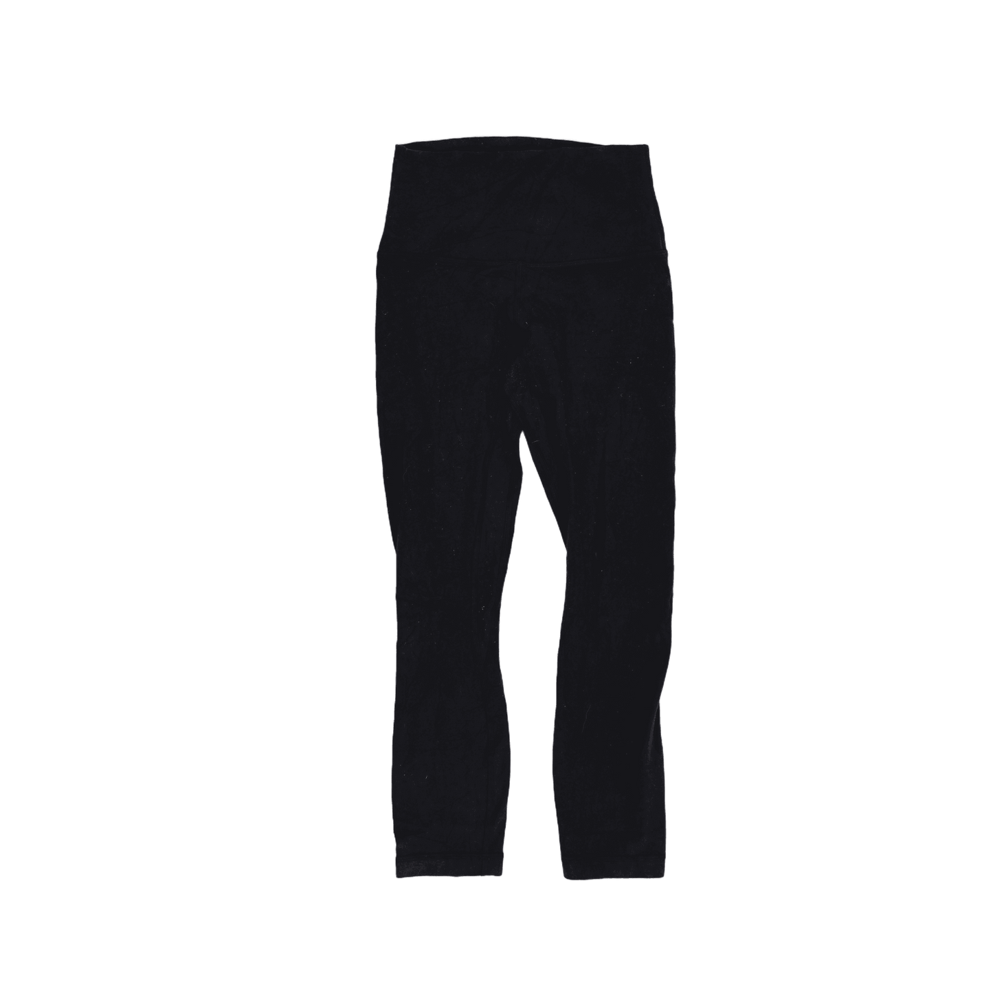 Lululemon High-Rise Black Leggings Women's Size Small Stretch Fabric 67 Inseam