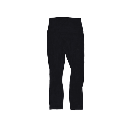 Lululemon High-Rise Black Leggings Women's Size Small Stretch Fabric 67 Inseam