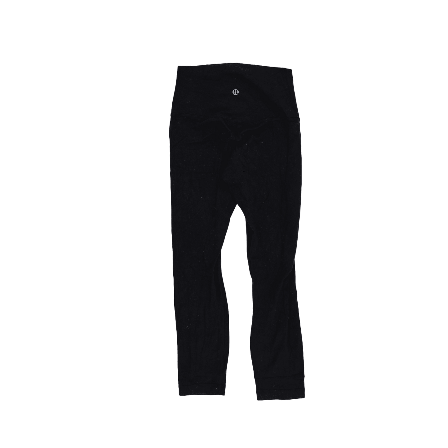 Lululemon High-Rise Black Leggings Women's Size Small Stretch Fabric 67 Inseam